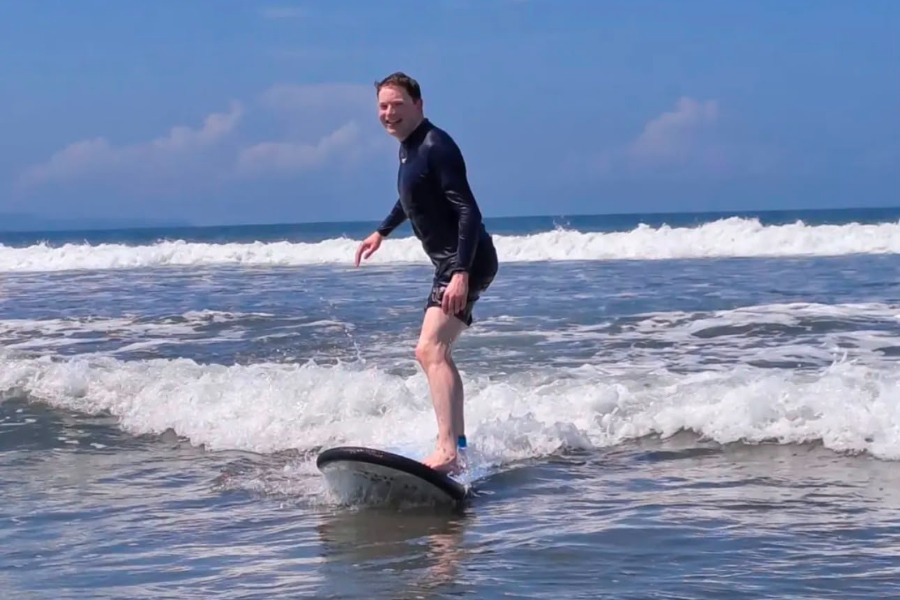 Intermediate Surf Course Bali | Surf Lessons Bali | The Deck Surf School Bali | thedecksurfschool.com