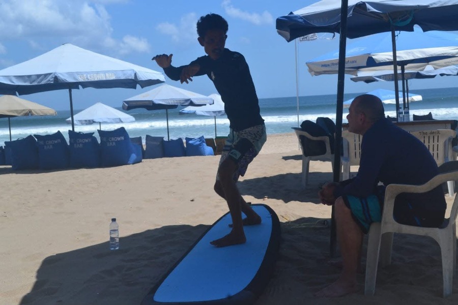 Beginner Surf Course Bali | Surf School Bali | The Deck Surf School Bali | thedecksurfschool.com