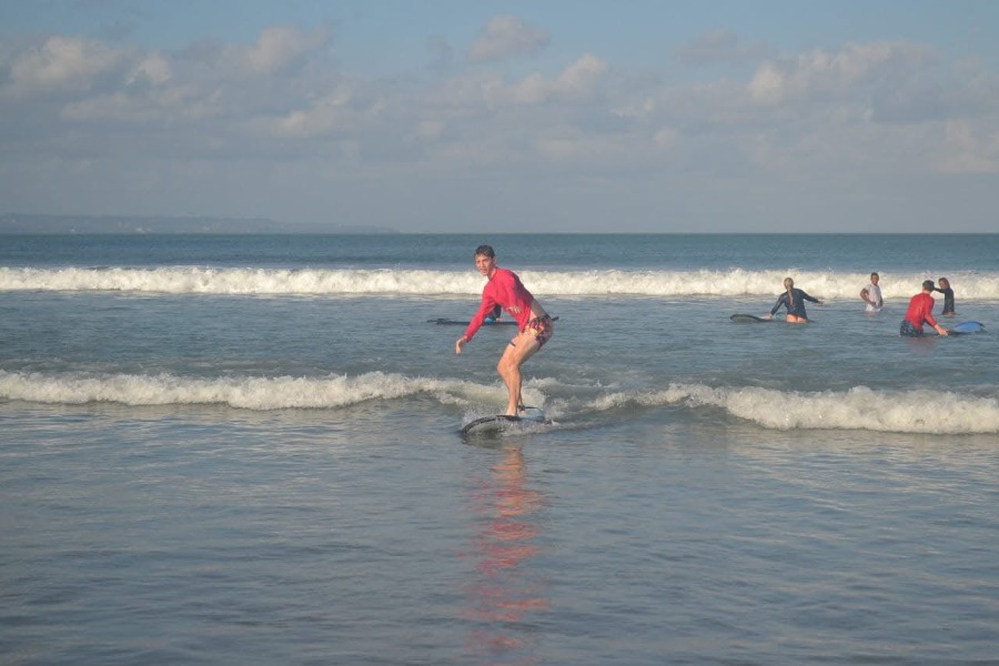 Nusa Dua Surf Trip | Surfing Bali | The Deck Surf School Bali | thedecksurfschool.com
