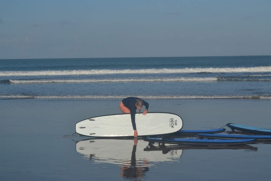 Intermediate Surf Course Bali | Surfing Bali | The Deck Surf School Bali | thedecksurfschool.com